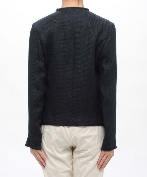 アルアバイル allureville MANTECOリネンブレンドジャケット MANTECOリネンブレンドジャケット | アルアバイル(allureville