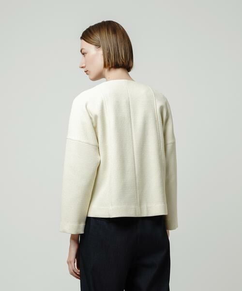 ＊＊allureville / アルアバイル ノーカラージャケット | ブッチャーツイードショートジャケット | 詳細10