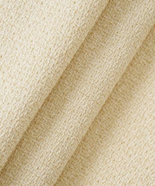 ＊＊allureville / アルアバイル ノーカラージャケット | ブッチャーツイードショートジャケット | 詳細18