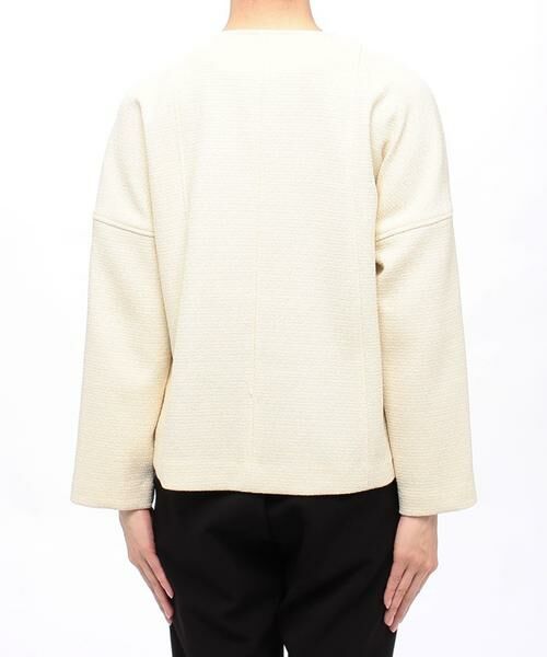 ＊＊allureville / アルアバイル ノーカラージャケット | ブッチャーツイードショートジャケット | 詳細3