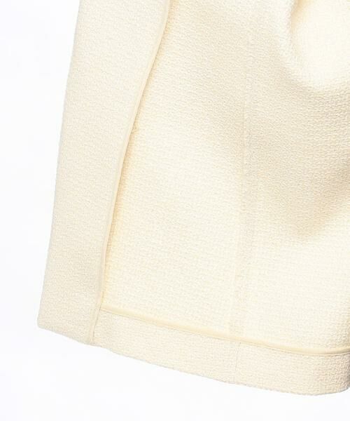 ＊＊allureville / アルアバイル ノーカラージャケット | ブッチャーツイードショートジャケット | 詳細5