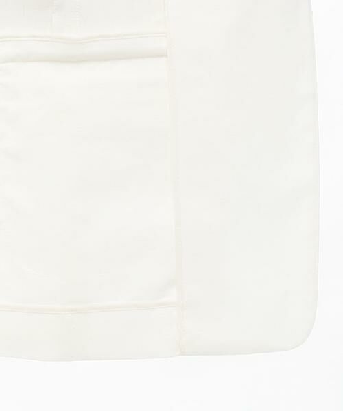 ＊＊allureville / アルアバイル ノーカラージャケット | リネンツイルストレッチスリットスリーブジャケット | 詳細7