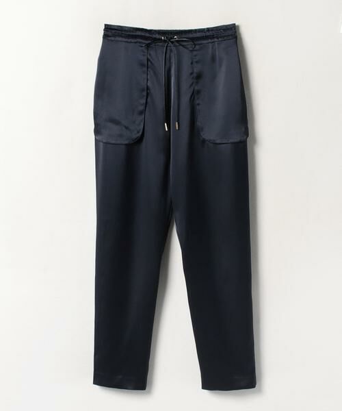 kolor 20AW W/Eサージテーパードパンツ size1 サテンイージーテーパードパンツ （その他パンツ
