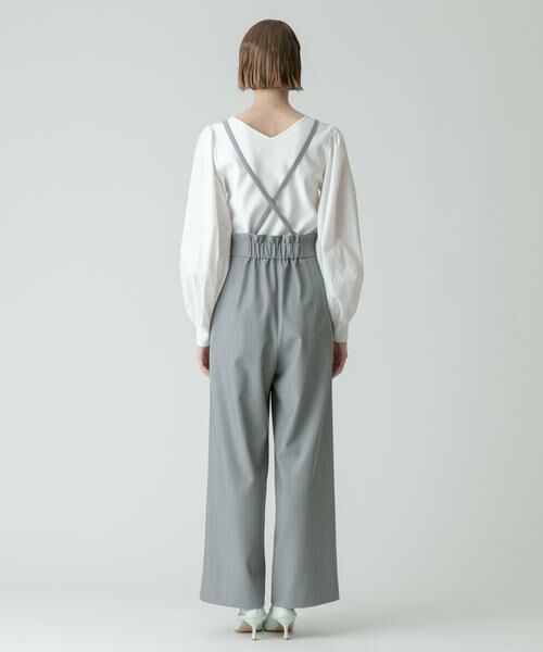 ＊＊allureville / アルアバイル サロペット・オールインワン | スキニーストラップサロペットパンツ | 詳細13