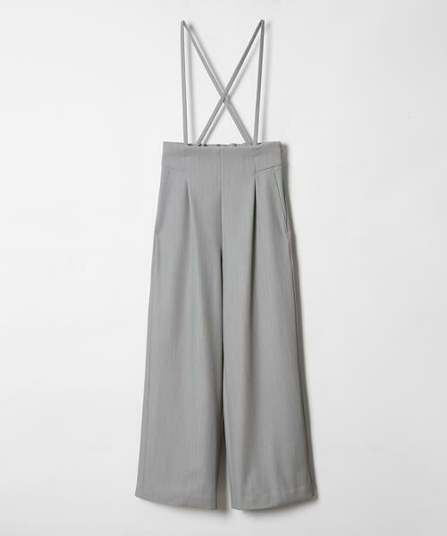 ＊＊allureville / アルアバイル サロペット・オールインワン | スキニーストラップサロペットパンツ | 詳細18