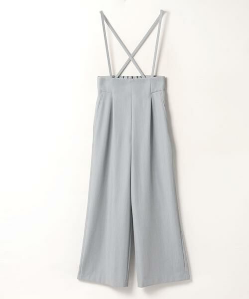 ＊＊allureville / アルアバイル サロペット・オールインワン | スキニーストラップサロペットパンツ | 詳細9