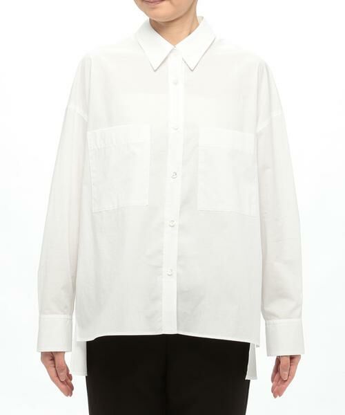 ＊＊allureville / アルアバイル シャツ・ブラウス | ステップヘムワイドシャツ | 詳細1