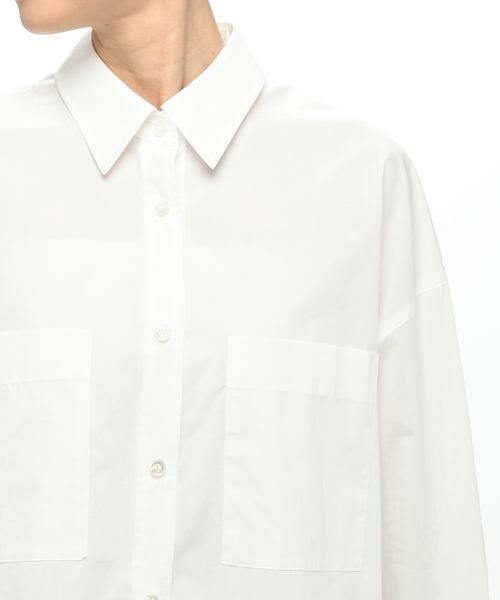 ＊＊allureville / アルアバイル シャツ・ブラウス | ステップヘムワイドシャツ | 詳細4