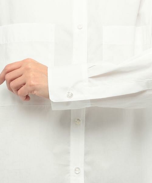 ＊＊allureville / アルアバイル シャツ・ブラウス | ステップヘムワイドシャツ | 詳細5