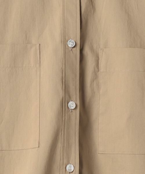 ＊＊allureville / アルアバイル シャツ・ブラウス | ステップヘムワイドシャツ | 詳細9