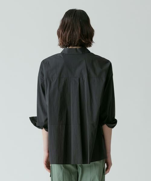 ＊＊allureville / アルアバイル シャツ・ブラウス | ステップヘムワイドシャツ | 詳細18