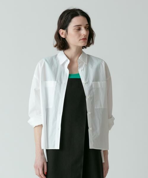 ＊＊allureville / アルアバイル シャツ・ブラウス | ステップヘムワイドシャツ | 詳細20