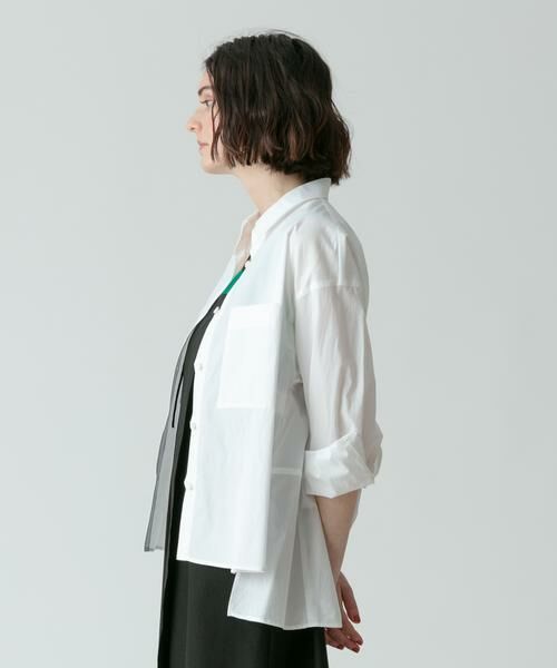 ＊＊allureville / アルアバイル シャツ・ブラウス | ステップヘムワイドシャツ | 詳細21