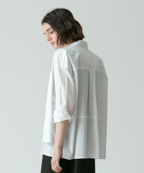 ＊＊allureville / アルアバイル シャツ・ブラウス | ステップヘムワイドシャツ | 詳細22