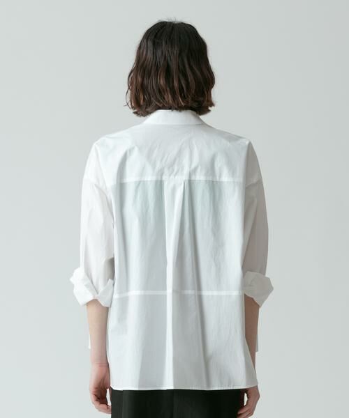 ＊＊allureville / アルアバイル シャツ・ブラウス | ステップヘムワイドシャツ | 詳細23