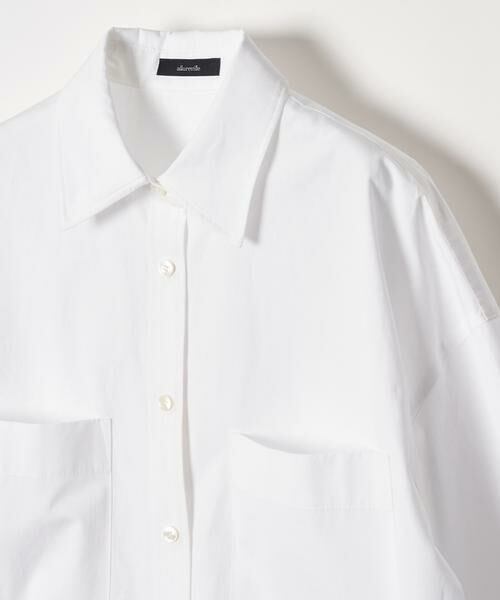 ＊＊allureville / アルアバイル シャツ・ブラウス | ステップヘムワイドシャツ | 詳細27