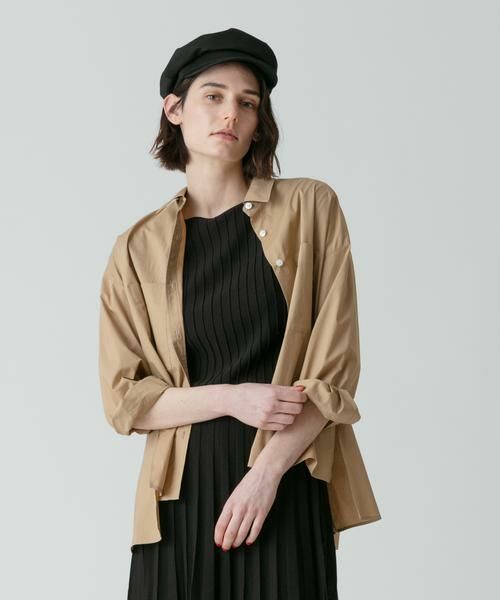 ＊＊allureville / アルアバイル シャツ・ブラウス | ステップヘムワイドシャツ | 詳細11