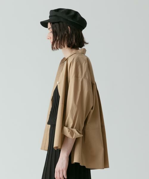 ＊＊allureville / アルアバイル シャツ・ブラウス | ステップヘムワイドシャツ | 詳細12