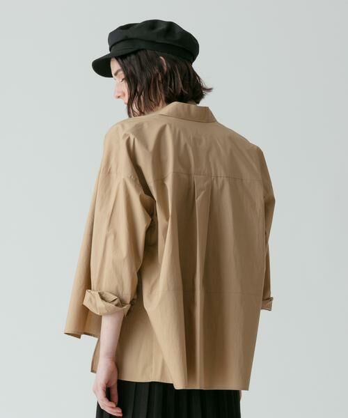 ＊＊allureville / アルアバイル シャツ・ブラウス | ステップヘムワイドシャツ | 詳細13