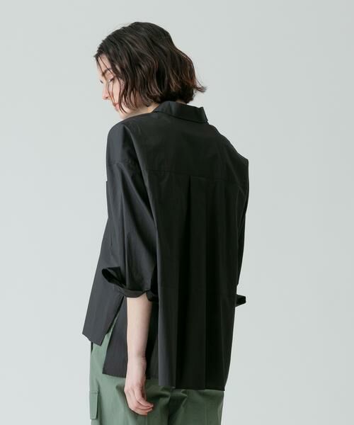 ＊＊allureville / アルアバイル シャツ・ブラウス | ステップヘムワイドシャツ | 詳細17