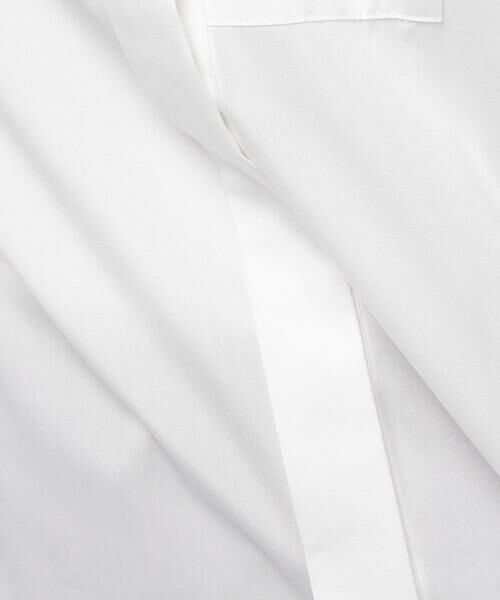 ＊＊allureville / アルアバイル シャツ・ブラウス | ブロード切替フリルブラウス | 詳細5