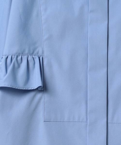 ＊＊allureville / アルアバイル シャツ・ブラウス | ブロード切替フリルブラウス | 詳細24