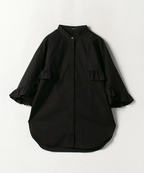 ＊＊allureville / アルアバイル シャツ・ブラウス | ブロード切替フリルブラウス | 詳細26