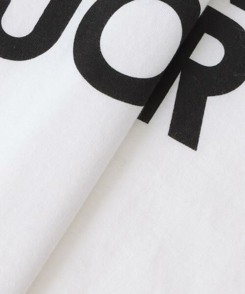 ＊＊allureville / アルアバイル カットソー | ボンジュールロゴT | 詳細15