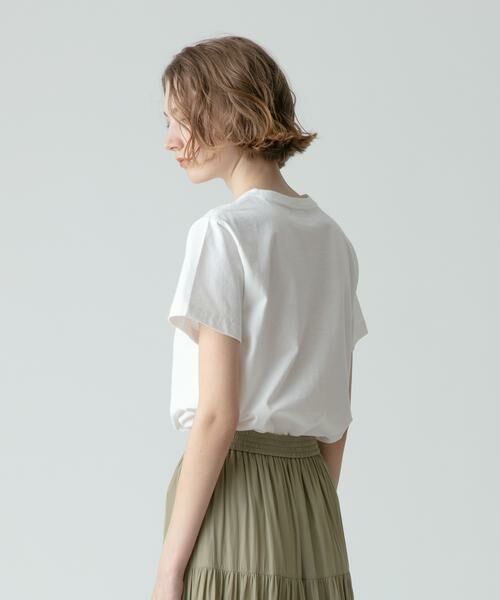 ＊＊allureville / アルアバイル カットソー | ボンジュールロゴT | 詳細9