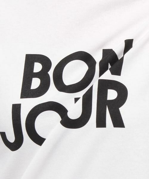 ＊＊allureville / アルアバイル カットソー | ボンジュールロゴT | 詳細23