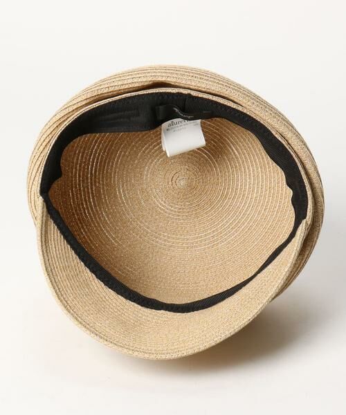 ＊＊allureville / アルアバイル ハンチング・キャスケット・ベレー帽 | ペーパーブレードキャスケット | 詳細1