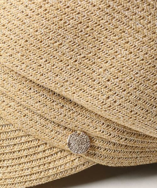 ＊＊allureville / アルアバイル ハンチング・キャスケット・ベレー帽 | ペーパーブレードキャスケット | 詳細3