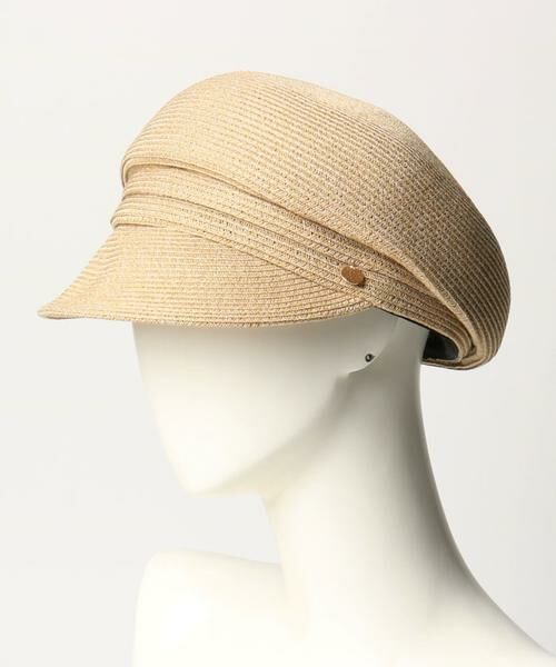 ＊＊allureville / アルアバイル ハンチング・キャスケット・ベレー帽 | ペーパーブレードキャスケット | 詳細4