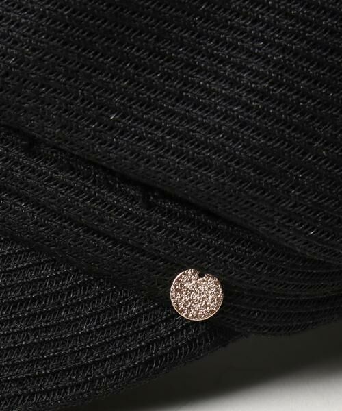 ＊＊allureville / アルアバイル ハンチング・キャスケット・ベレー帽 | ペーパーブレードキャスケット | 詳細5