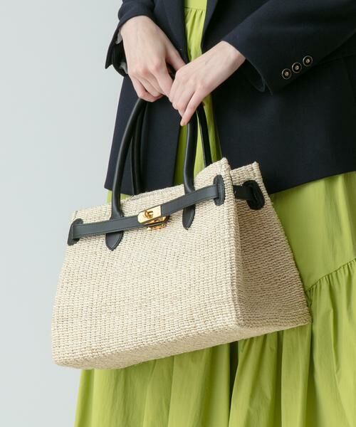 ＊＊allureville / アルアバイル トートバッグ | アバカトート | 詳細8