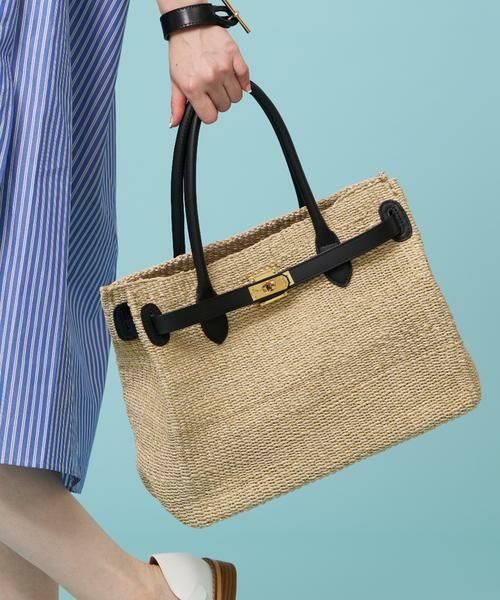 ＊＊allureville / アルアバイル トートバッグ | アバカトート（その他）