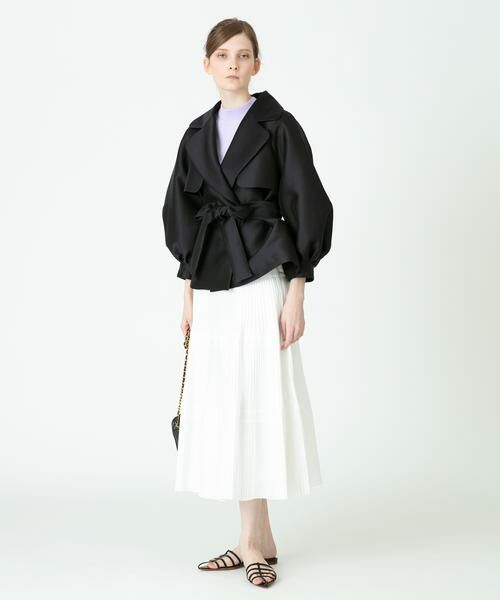 美品★LOULOU WILLOUGHBY ポリエステルプリーツティアードスカート LOULOU WILLOUGHBY】プリーツティアードスカート|allureville