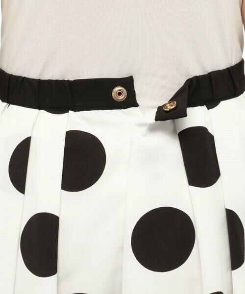 【タグ付き】LOULOU WILLOUGHBYビッグドットスカート アルアバイル LOULOU WILLOUGHBY】ドットチュールスカート