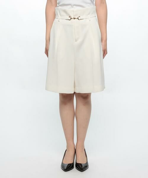＊＊allureville / アルアバイル パンツ | ダブルクロスショートパンツ | 詳細1