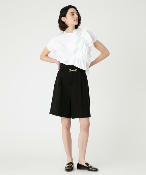 ＊＊allureville / アルアバイル パンツ | ダブルクロスショートパンツ | 詳細11