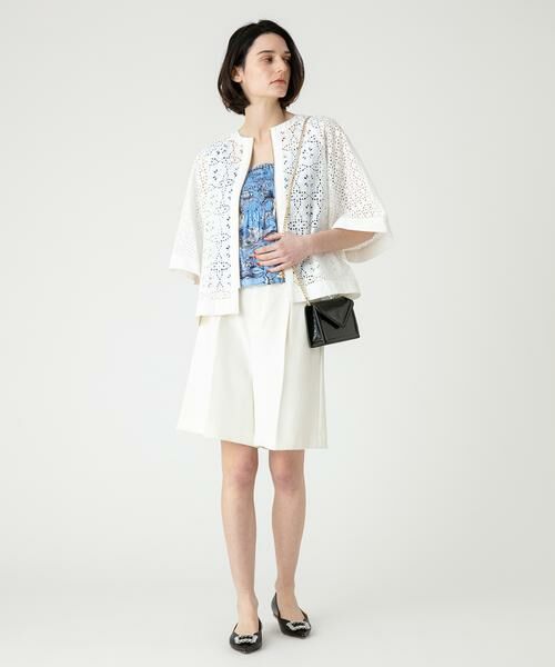 ＊＊allureville / アルアバイル パンツ | ダブルクロスショートパンツ | 詳細15