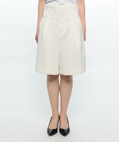 ＊＊allureville / アルアバイル パンツ | ダブルクロスショートパンツ | 詳細5