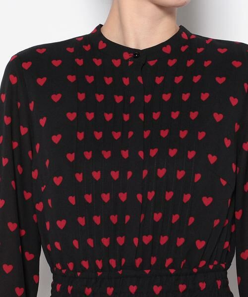 セール】 プチハートプリントワンピース （ワンピース  