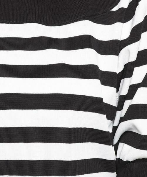 ＊＊allureville / アルアバイル ニット・セーター | ボーダーパフプルオーバー | 詳細5