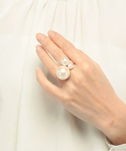 セール】 ビッグパールリング （リング）｜＊＊allureville