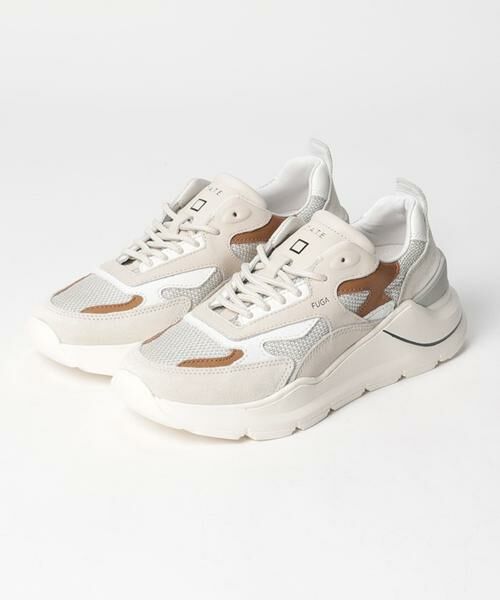 ＊＊allureville / アルアバイル スニーカー | FUGA（ブラウン系）