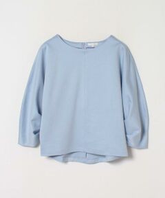 ソフトダンボールタックスリーブプルオーバー