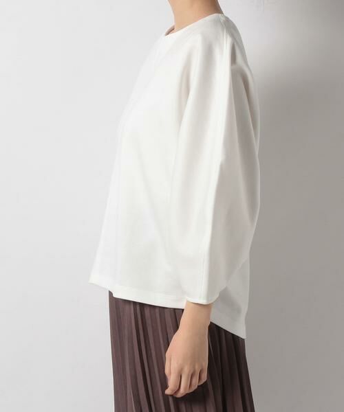 ＊＊allureville / アルアバイル カットソー | ソフトダンボールタックスリーブプルオーバー | 詳細2