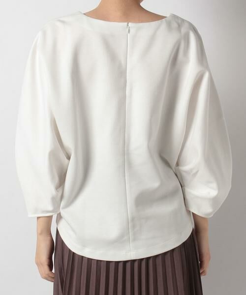 ＊＊allureville / アルアバイル カットソー | ソフトダンボールタックスリーブプルオーバー | 詳細3