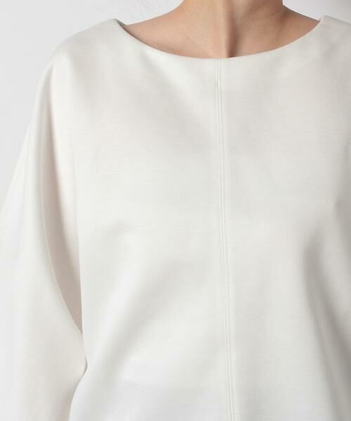 ＊＊allureville / アルアバイル カットソー | ソフトダンボールタックスリーブプルオーバー | 詳細4